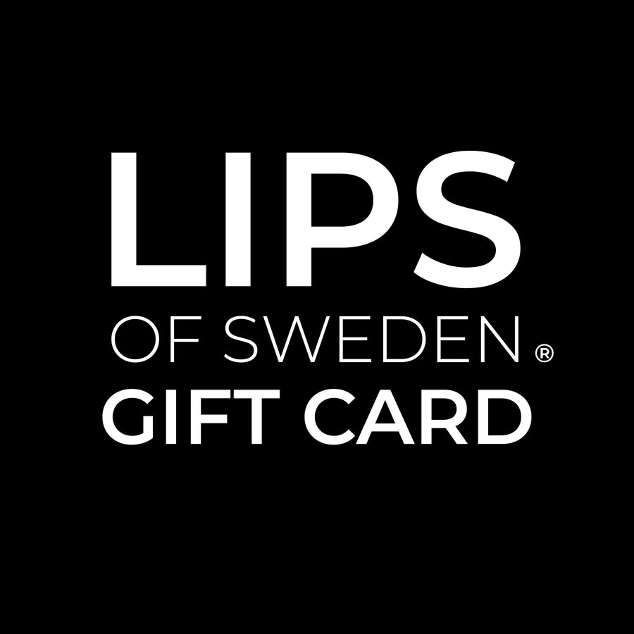 LIPS OF SWEDEN Gift card