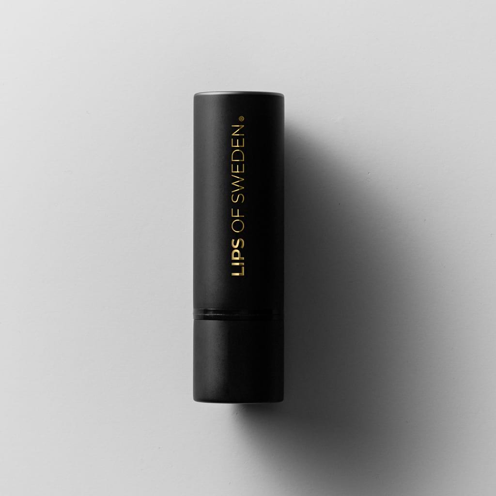 Lips of Sweden svensktillverkat Läppbalsam i guld design